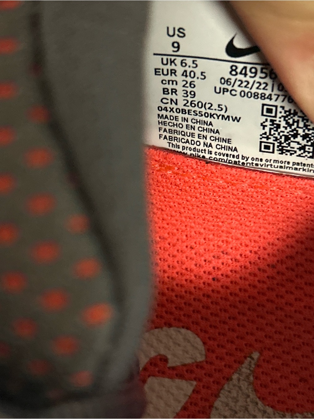 Nike Air Max Size 9 Women - Picture 5 of 10